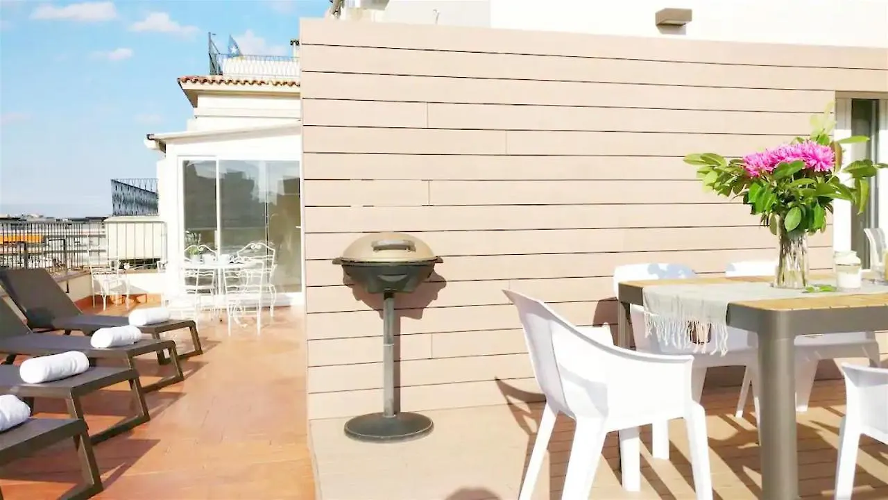 Ferran Pedralbes Penthouse Apartment Barcelona