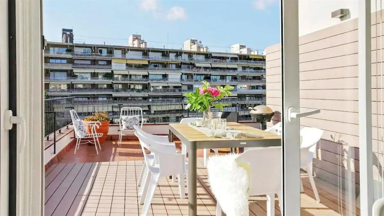 Ferran Pedralbes Penthouse Apartment Barcelona