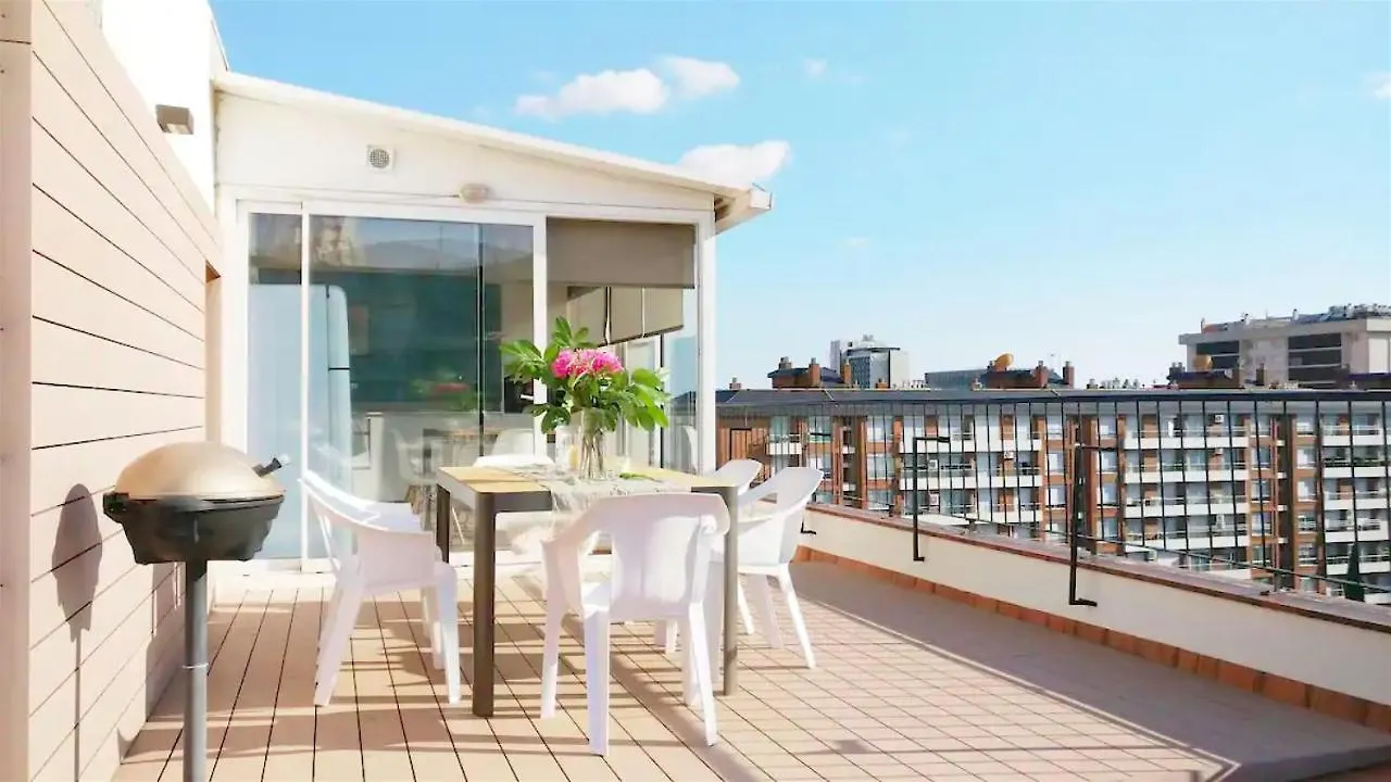 Ferran Pedralbes Penthouse Apartment Barcelona