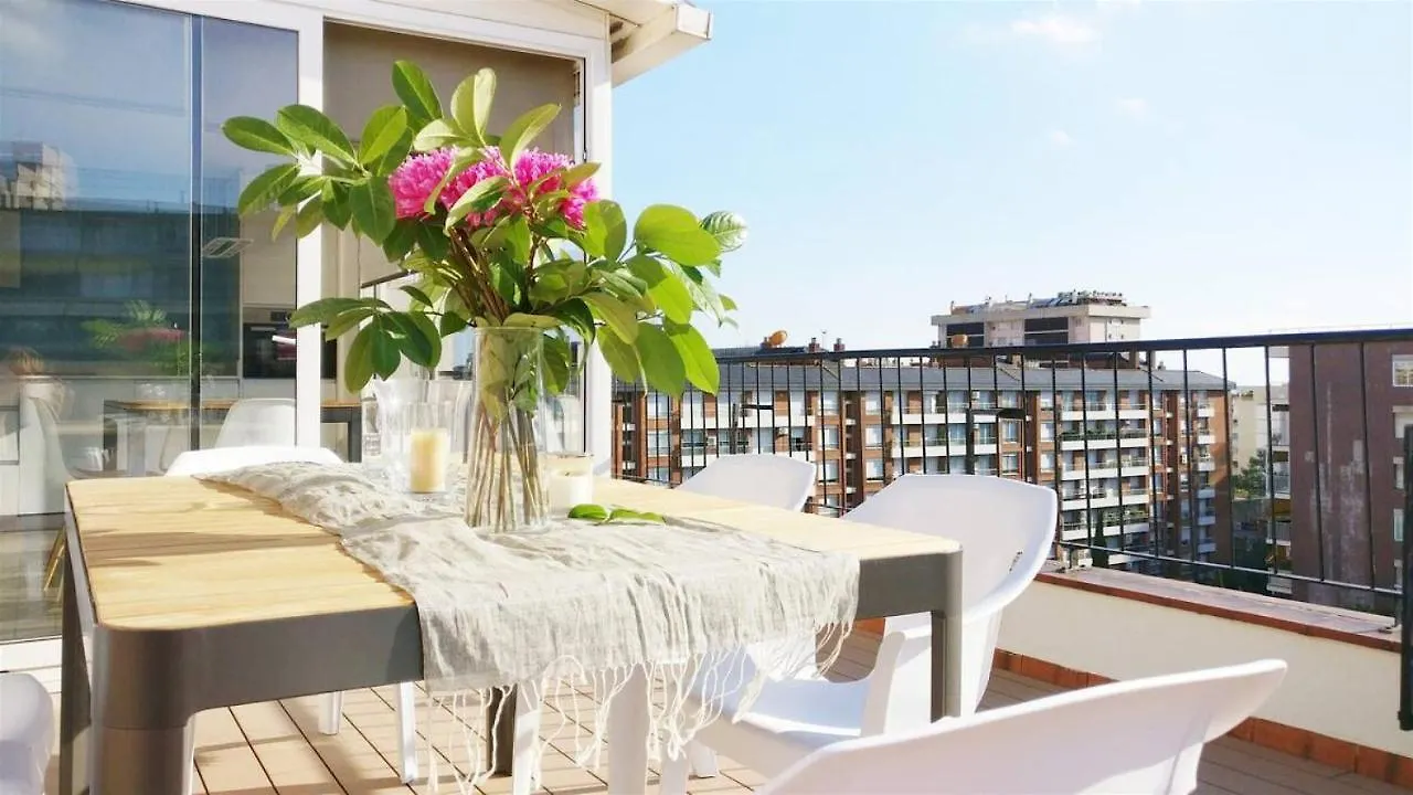 Ferran Pedralbes Penthouse Apartment Barcelona