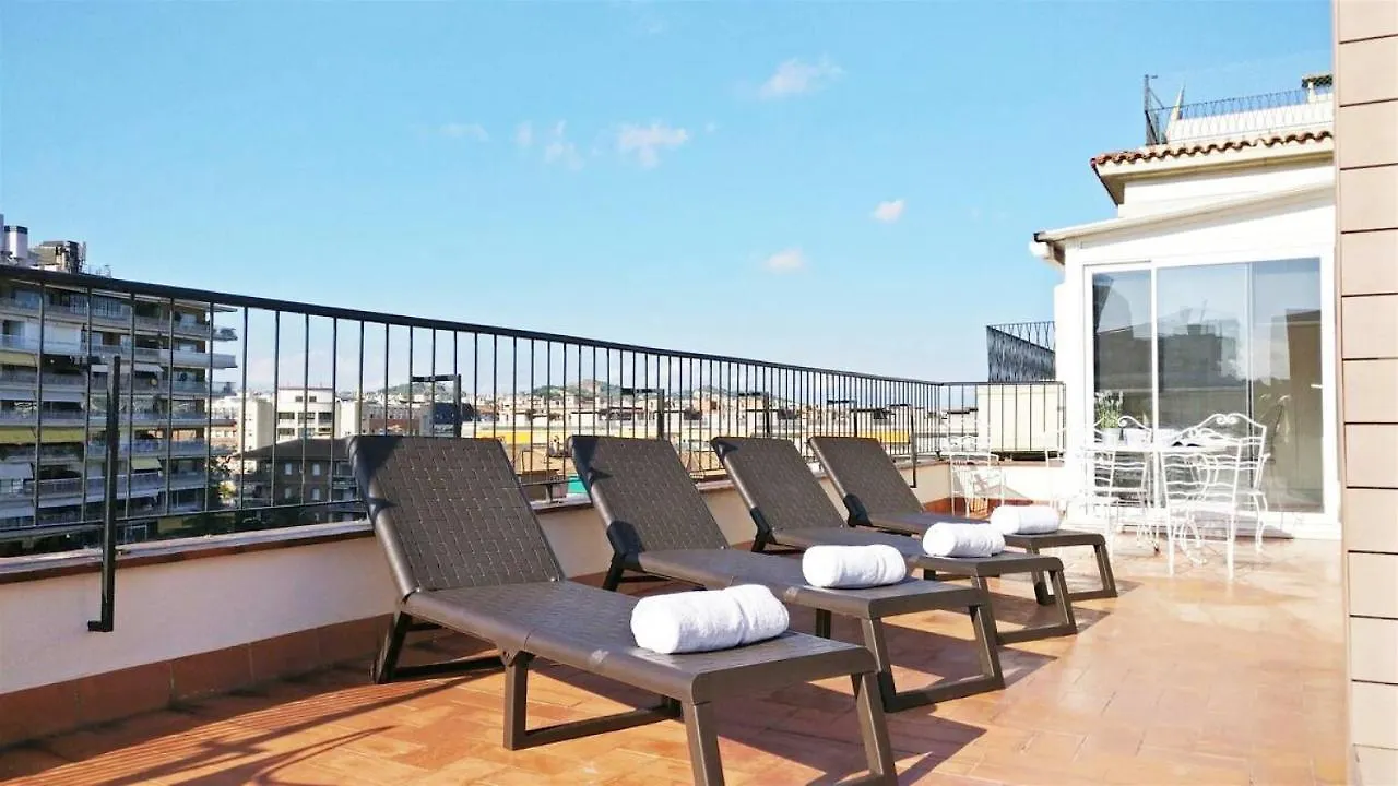 Ferran Pedralbes Penthouse Apartment Barcelona