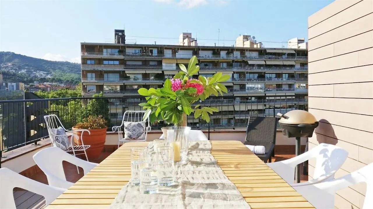 Ferran Pedralbes Penthouse Apartment Barcelona Spain