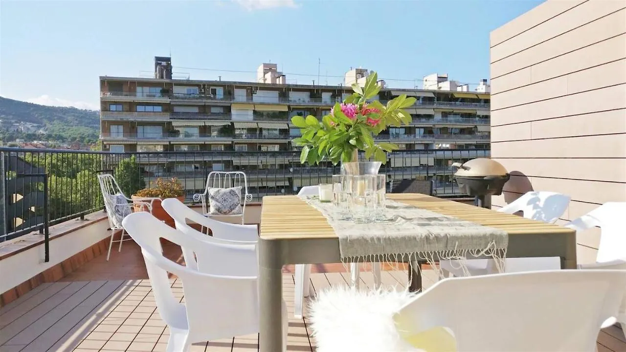 Ferran Pedralbes Penthouse Apartment Barcelona