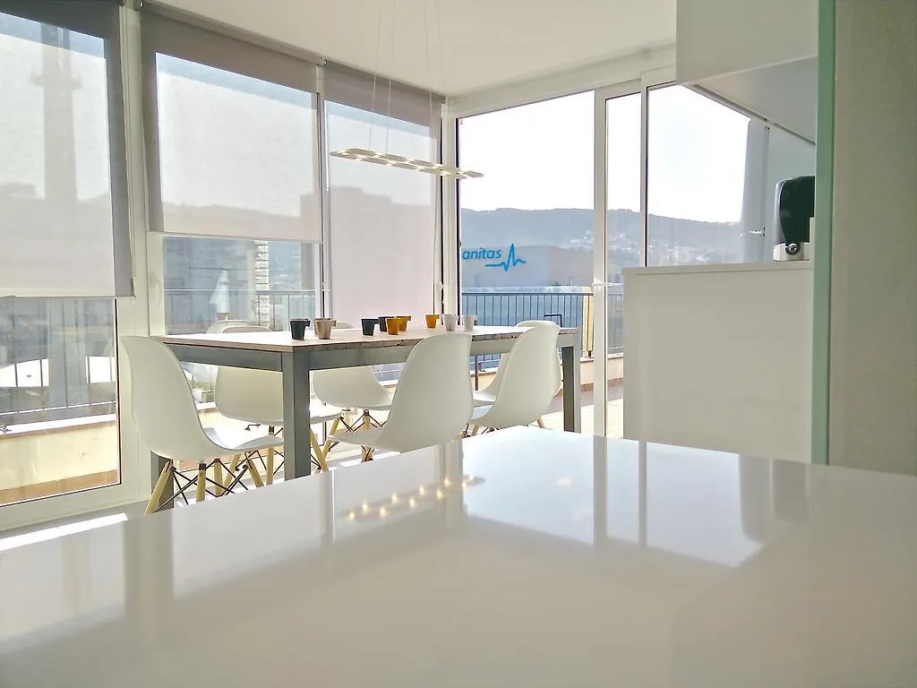 Ferran Pedralbes Penthouse Apartment Barcelona Spain