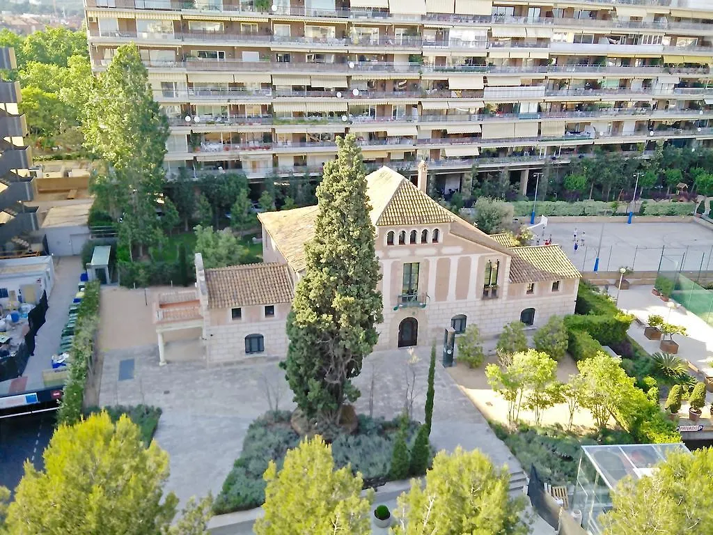 Ferran Pedralbes Penthouse Apartment Barcelona