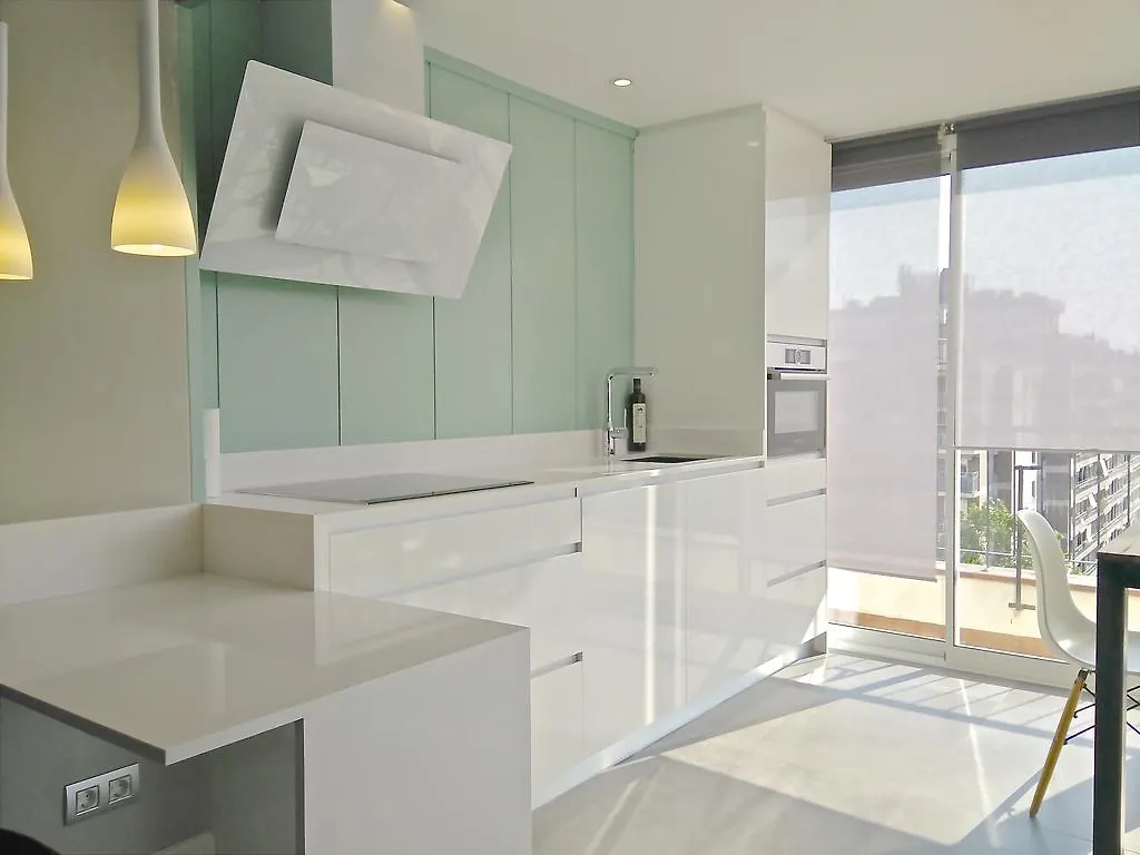 Ferran Pedralbes Penthouse Apartment Barcelona