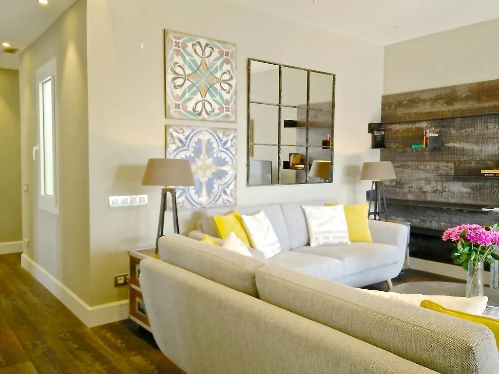 Ferran Pedralbes Penthouse Apartment Barcelona