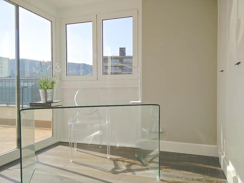 Ferran Pedralbes Penthouse Apartment Barcelona