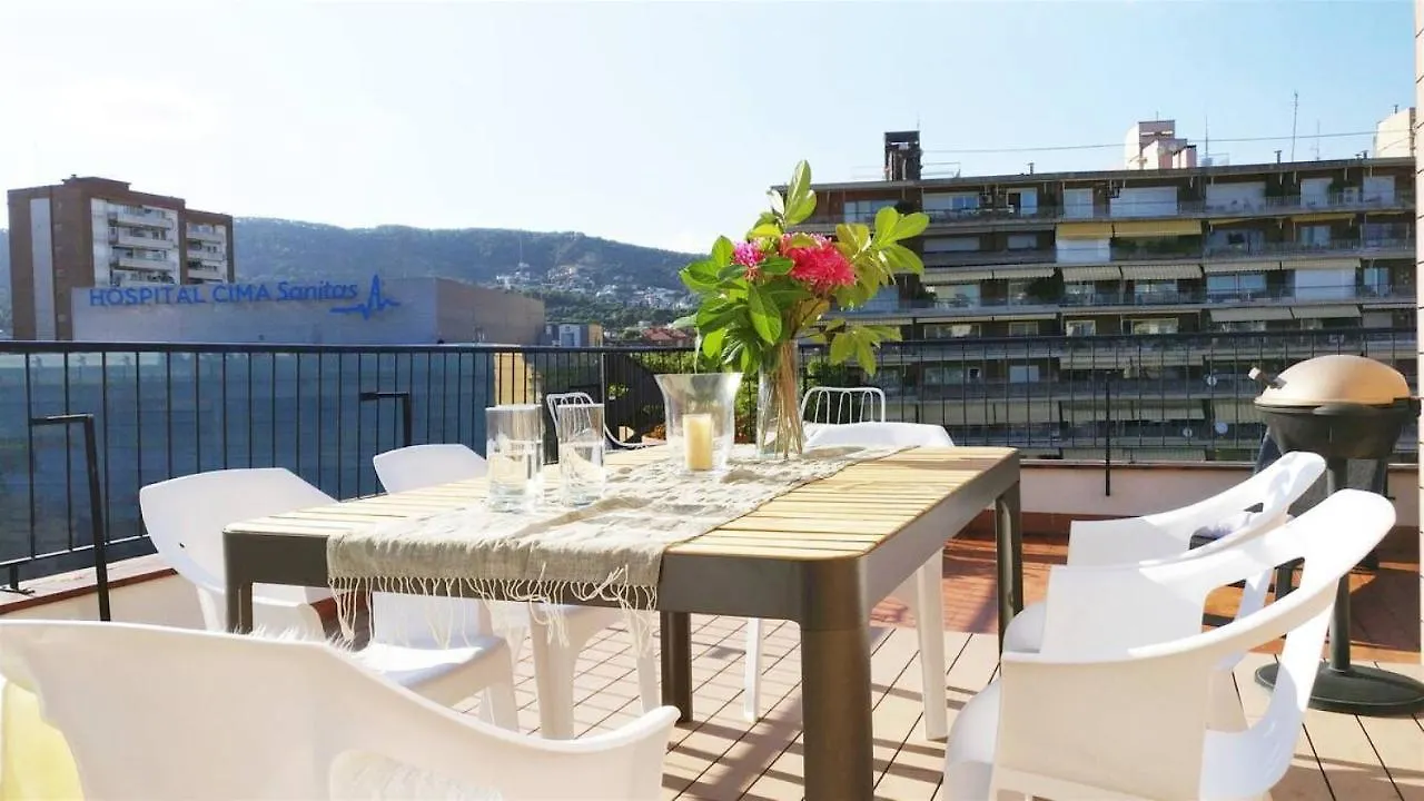 Apartmán Ferran Pedralbes Penthouse Barcelona