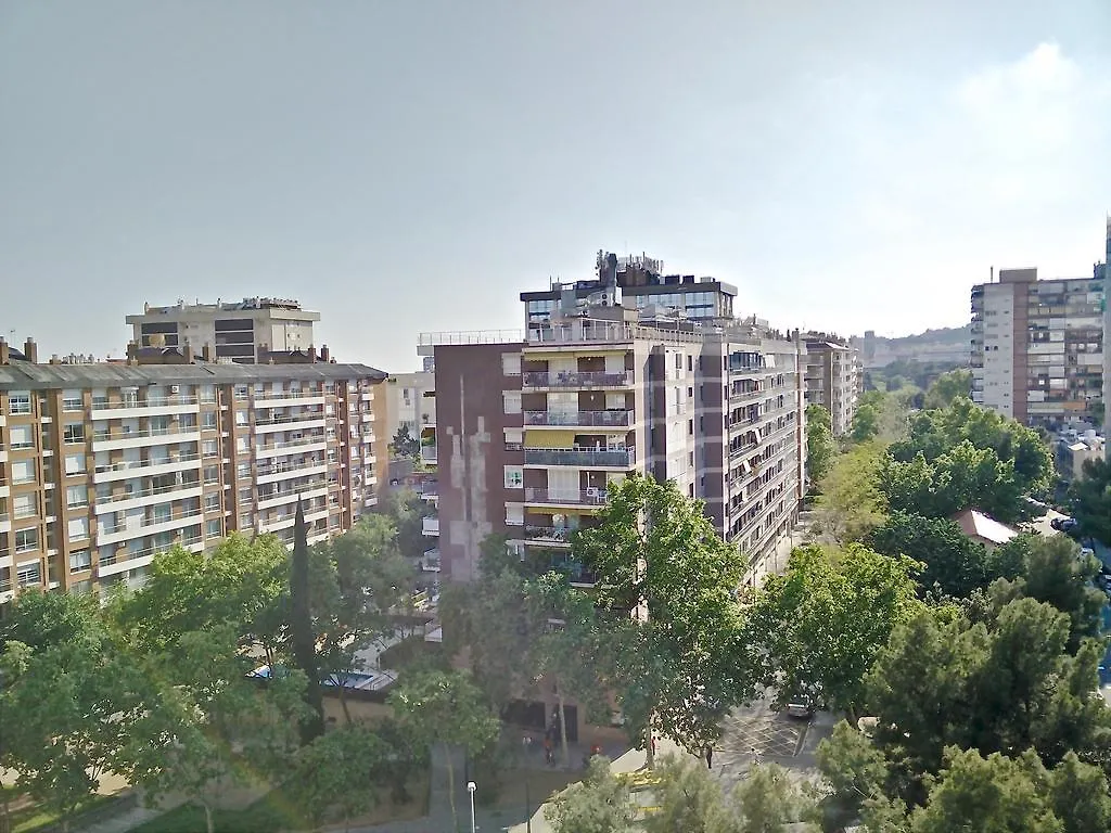 Apartmán Ferran Pedralbes Penthouse Barcelona Španělsko