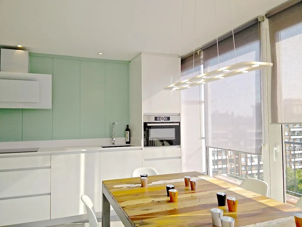 Apartmán Ferran Pedralbes Penthouse Barcelona Španělsko