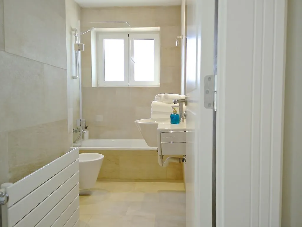 Apartmán Ferran Pedralbes Penthouse Barcelona Španělsko